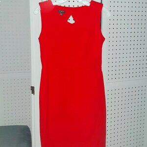 Talbots Little Red Dress EUC